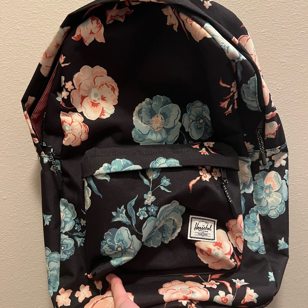 Herschel Classic Pastel Flowers Backpack